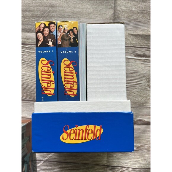 SEINFELD SEASONS 1-3 Monks Diner DVD Collector Box Set 40 Episodes W/Extras - Picture 7 of 12
